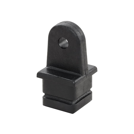 Whitecap Black Nylon Inside Eye End, PR 3516BP